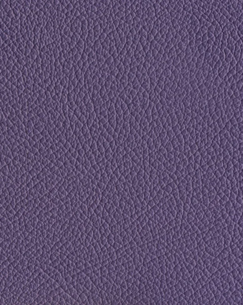 Violet Texture Cuir Naturel Gros Plan Utile Comme Arrière Plan — Photo