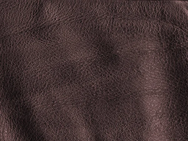 Reddish Brown Leather Texture Background — Stock Photo, Image