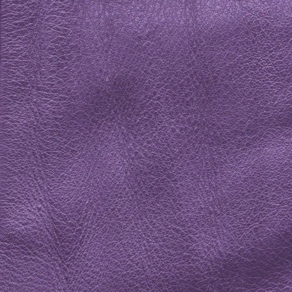 Violet Leder Texture Als Achtergrond — Stockfoto