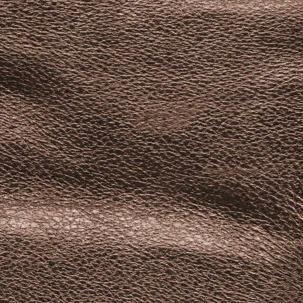 Old Brown Leather Background — Stock Photo, Image
