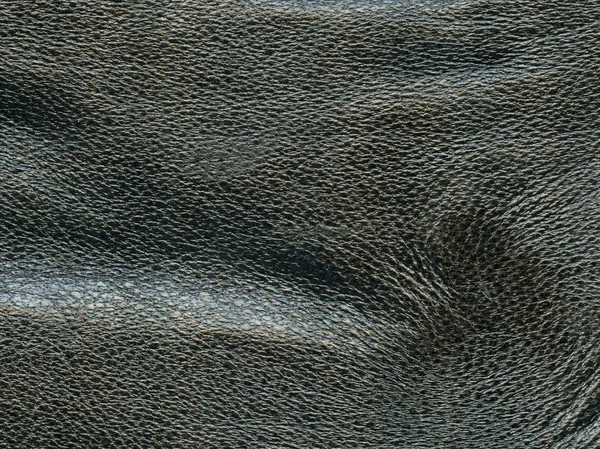Παλιά Μαύρη Δερμάτινη Υφή Closeup Χρήσιμη Φόντο — Φωτογραφία Αρχείου