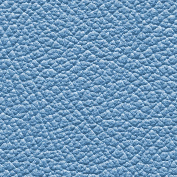 Textura Cuero Natural Azul Primer Plano Útil Como Fondo — Foto de Stock