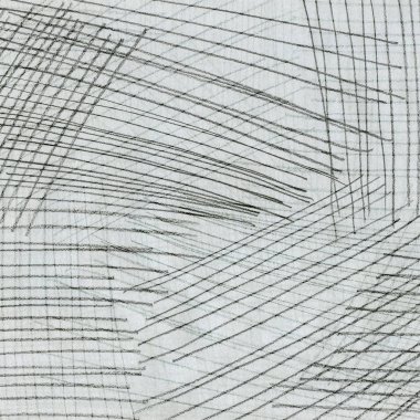 beyaz kağıt üzerine kalem ile yapılan siyah çizgiler