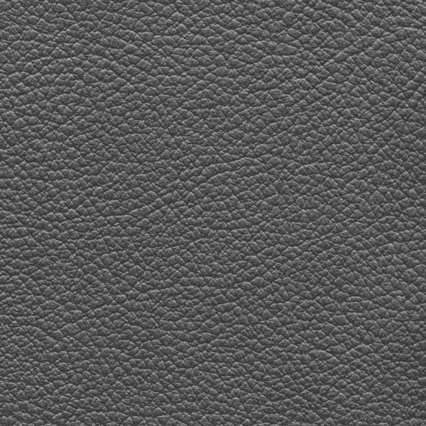 High detailed black leather background — Stock Photo, Image