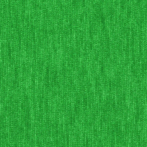 Green Color Textile Background — Stock Photo, Image