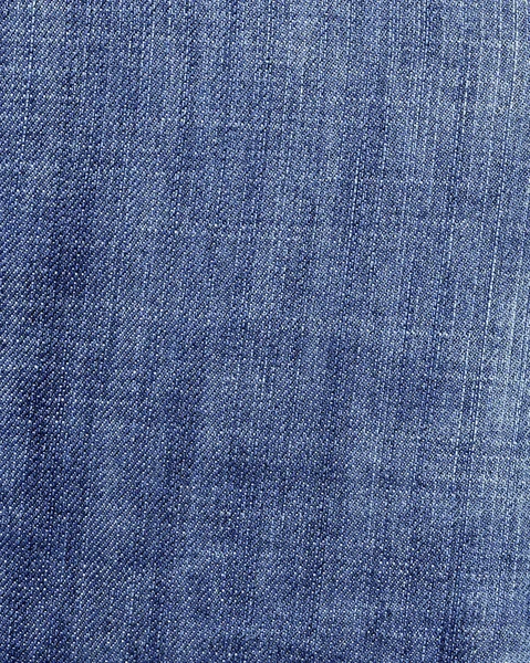 Textura azul denim close-up. Útil para fundo — Fotografia de Stock