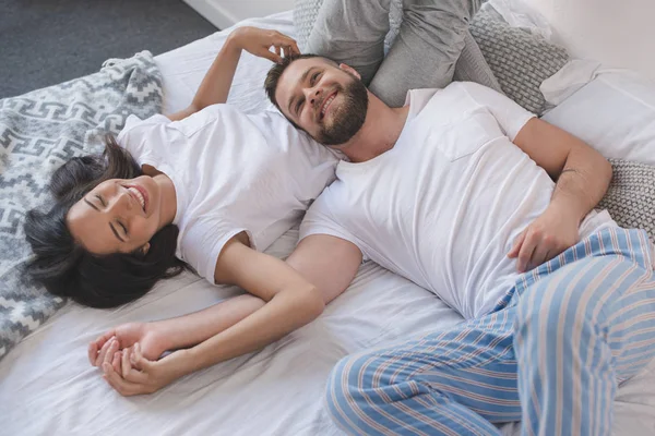 Tender young couple — Stock Photo, Image