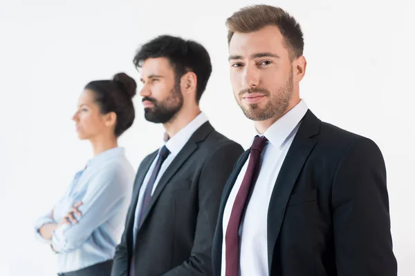 Confident business people — Stock Photo, Image