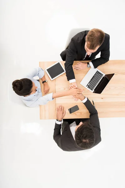 Business people teamwork — Stock Photo, Image