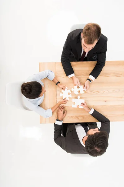 Business People Trabajo en equipo —  Fotos de Stock