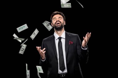 İşadamı para atma