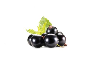 bektaşi ve nane yaprakları yığını