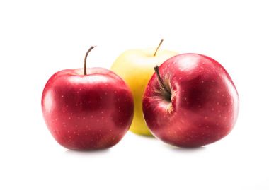 fresh ripe apples clipart