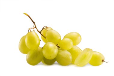 cluster of fresh grapes clipart