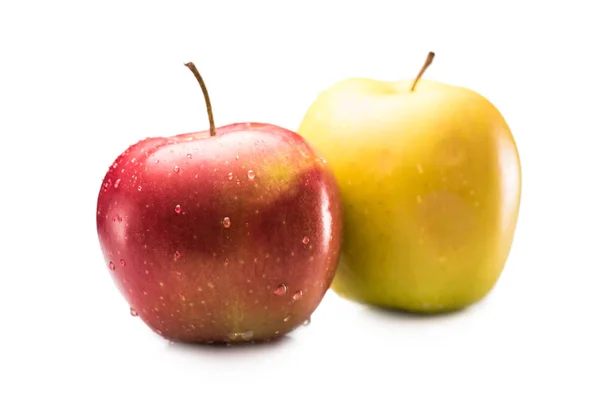 Fresh ripe apples — Stock Photo, Image