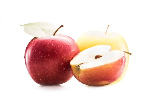 Manzanas frescas maduras — Foto de Stock