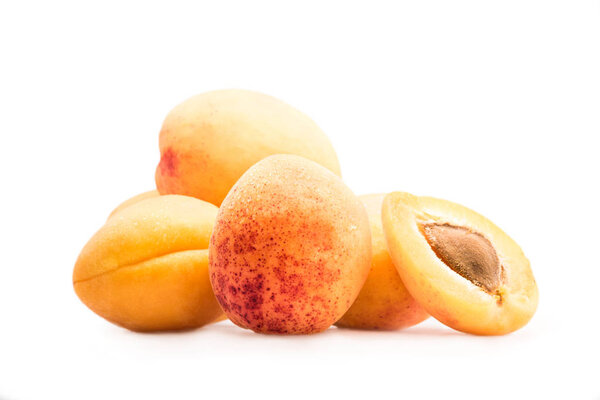 fresh sweet apricots