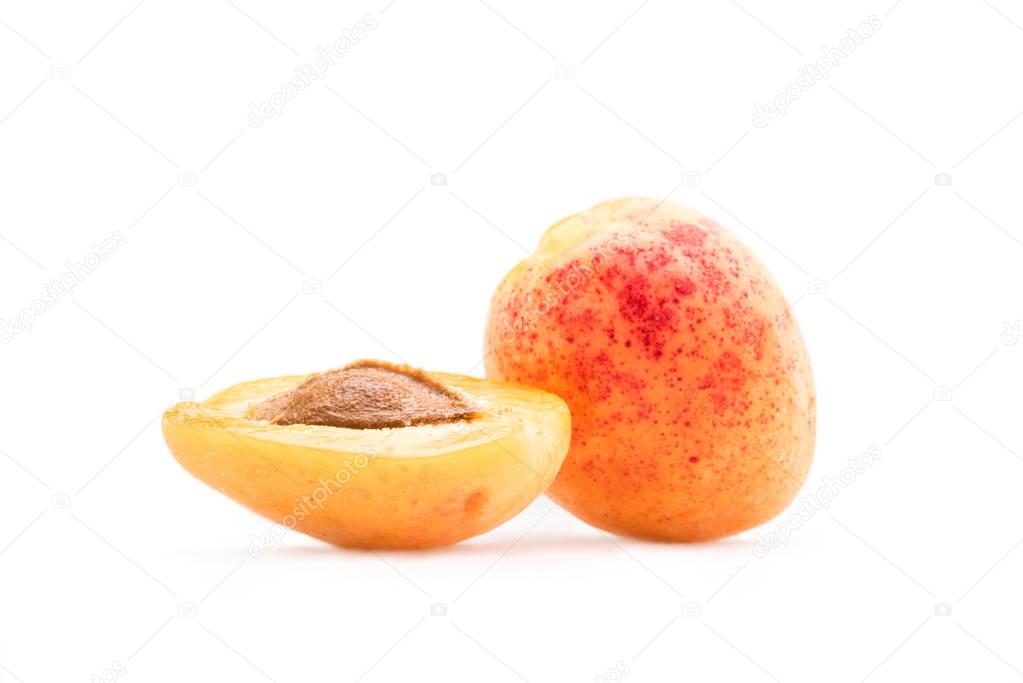 fresh sweet apricots