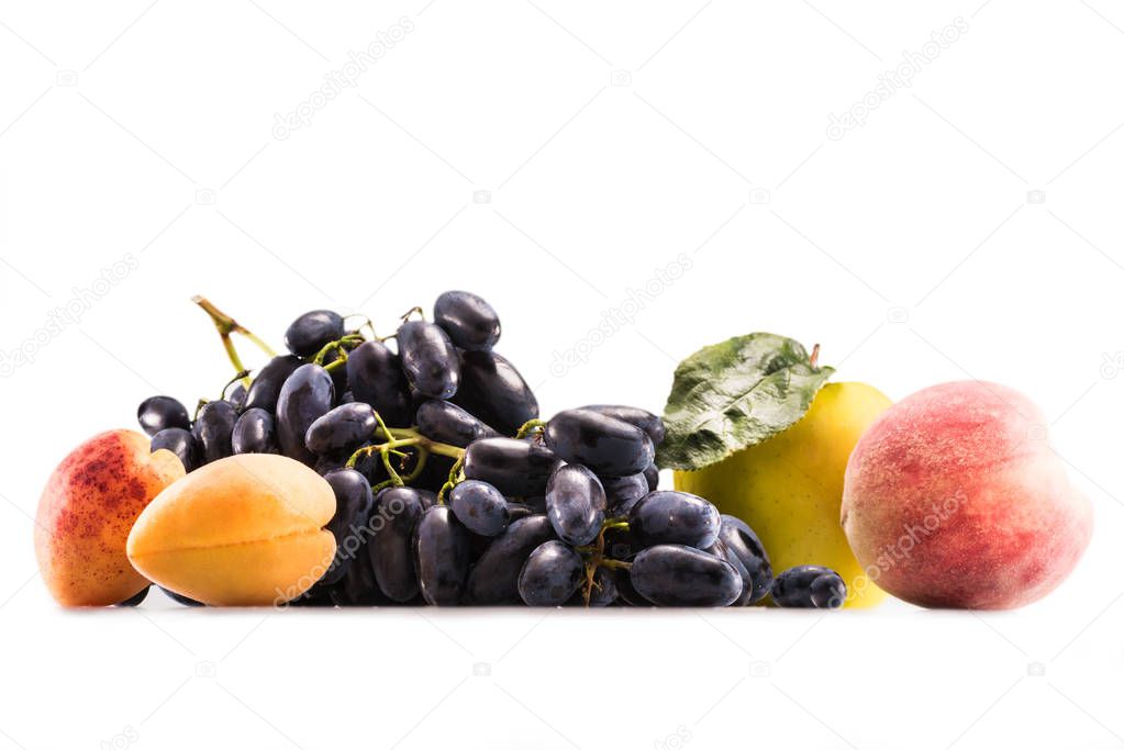 sweet ripe fruits