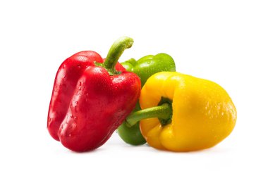 fresh bell peppers  clipart