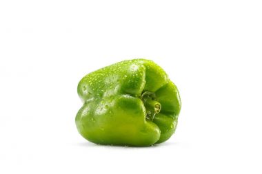 green bell pepper clipart