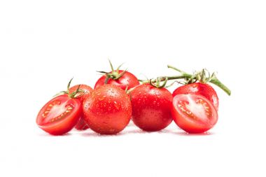 cherry tomatoes clipart