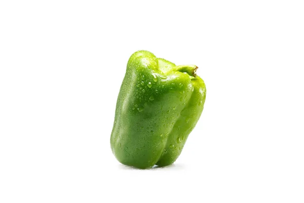 Green bell pepper — Stock Photo, Image