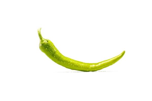 Grüne Chilischote — Stockfoto