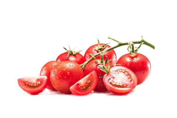 Świeże czerwone pomidory — Zdjęcie stockowe
