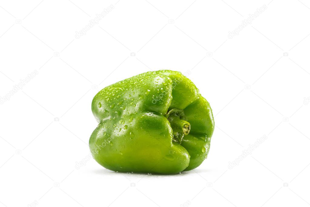 green bell pepper