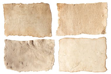 aged papers clipart