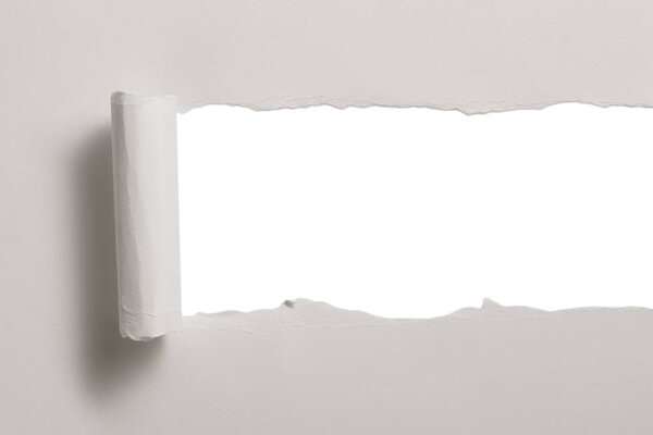 blank ragged paper texture