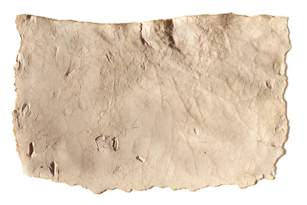 Blank ancient paper texture — Stock Photo, Image