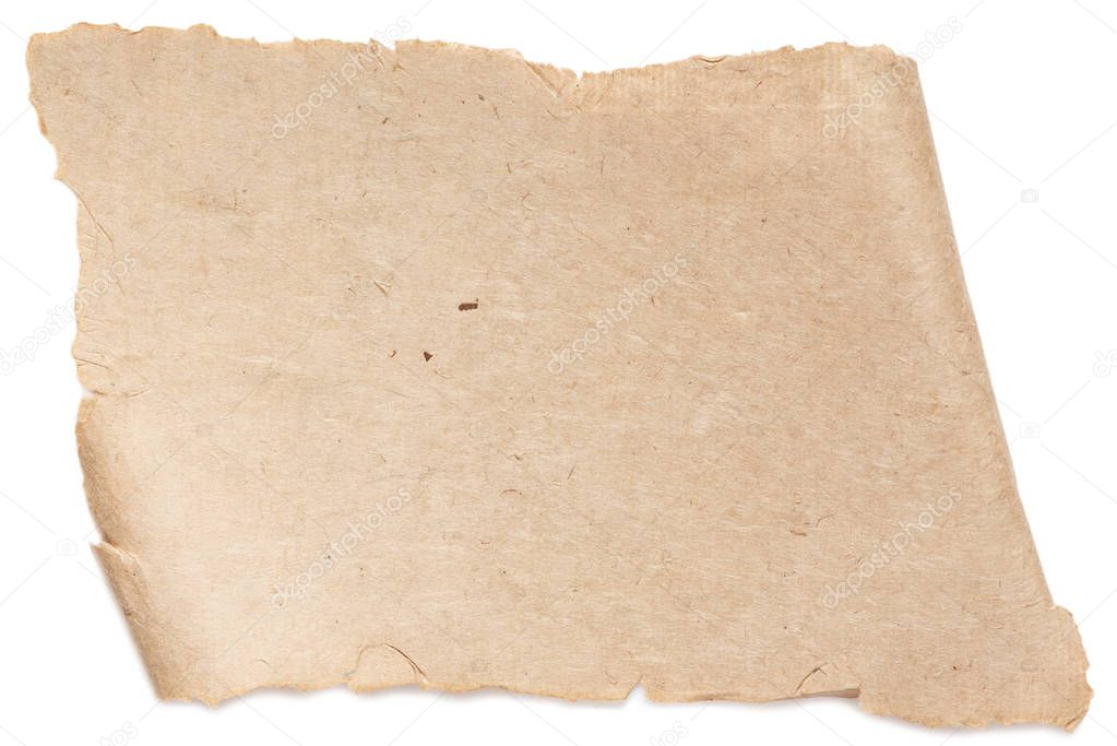 blank dirty paper texture