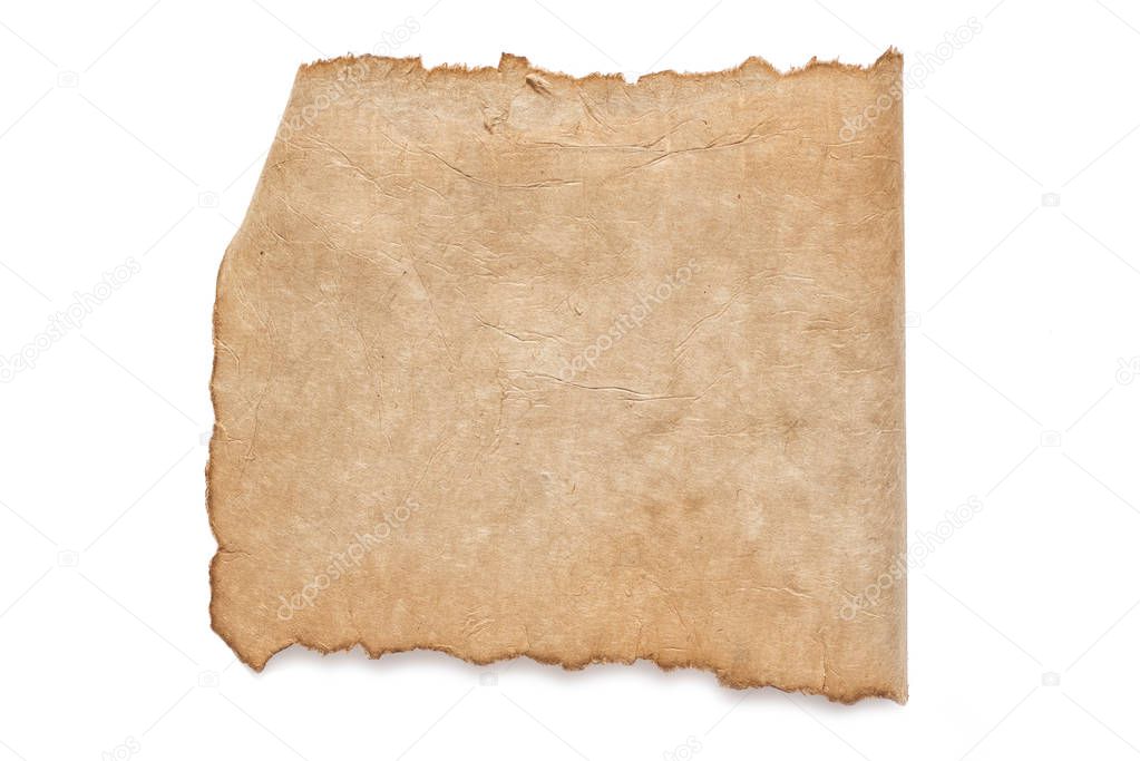 blank brown paper texture