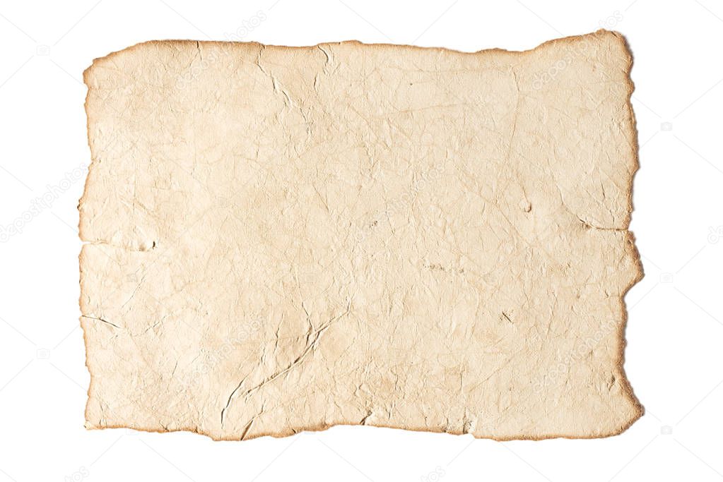 blank antique paper texture