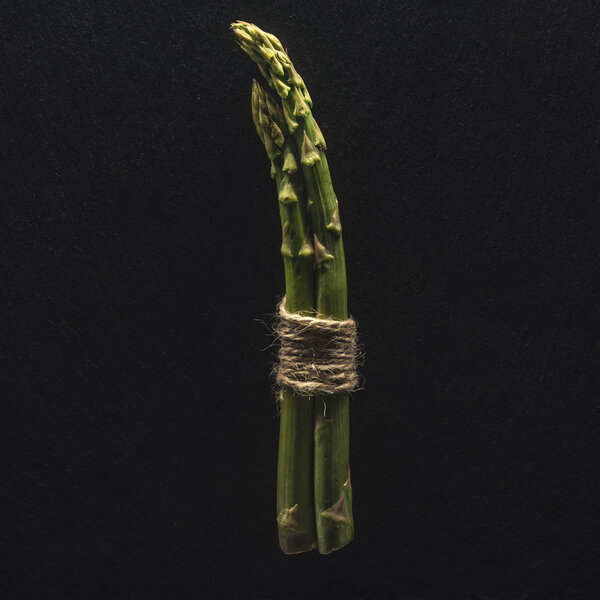 fresh green asparagus 