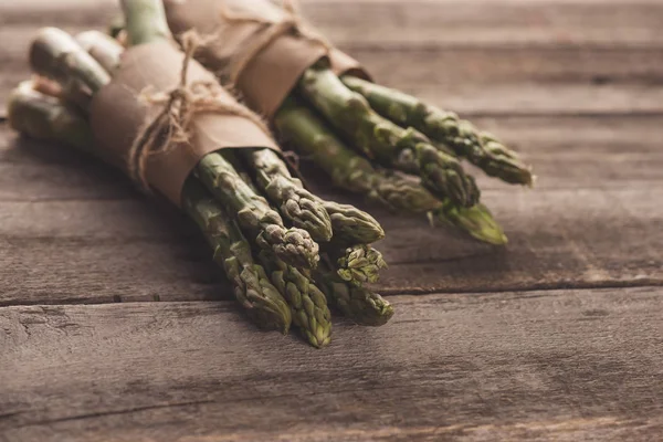 fresh green asparagus