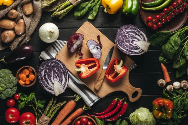 vegetables