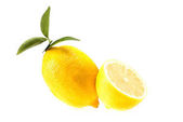 Žlutá šťavnatých citronů