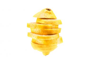Sulu limon dilimli