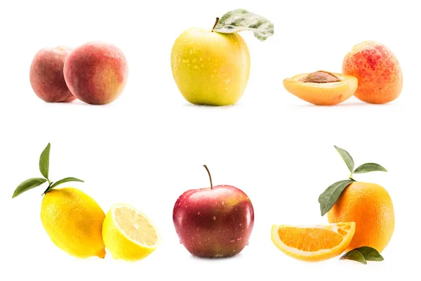 Різні свіжих фруктів — стокове фото