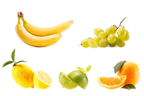 Различные свежие фрукты
