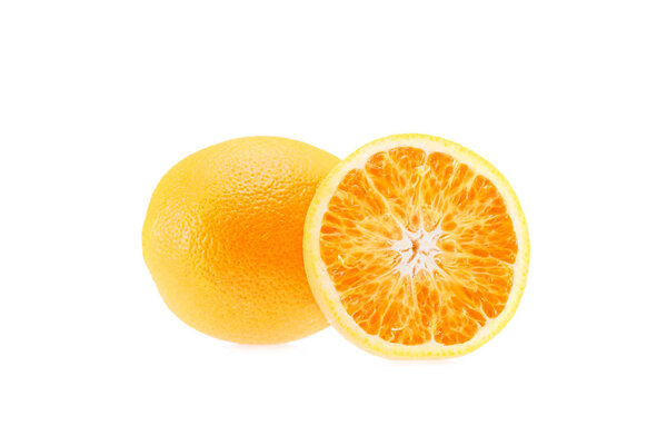 fresh juicy oranges