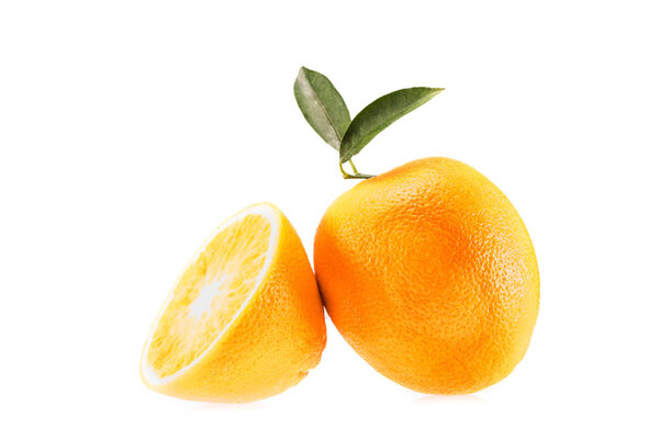 fresh juicy oranges