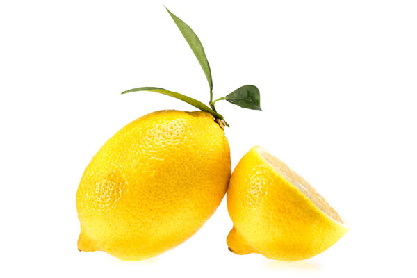 yellow juicy lemons