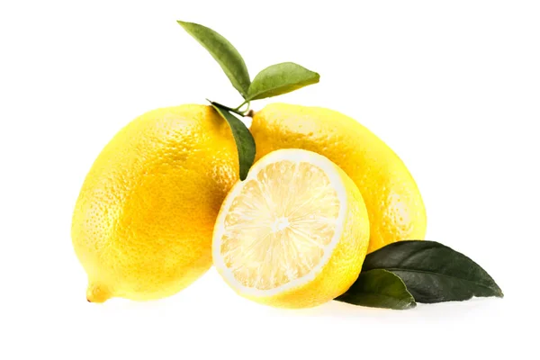Yellow juicy lemons — Stock Photo, Image