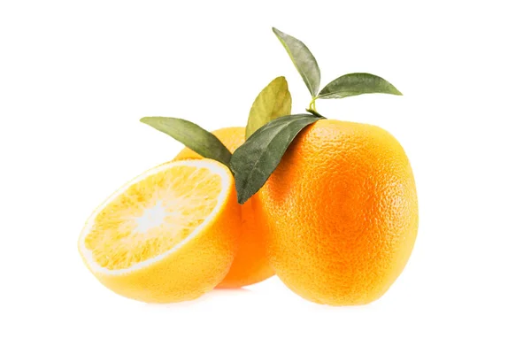 Frische saftige Orangen — Stockfoto