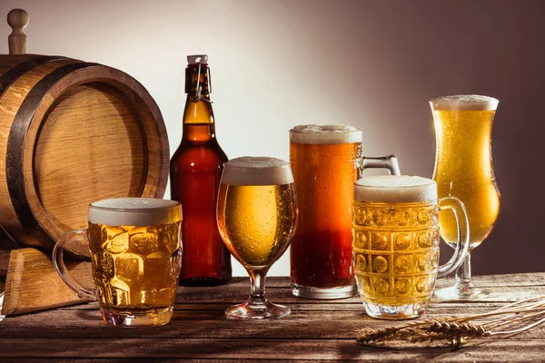 Cerveja — Fotografia de Stock