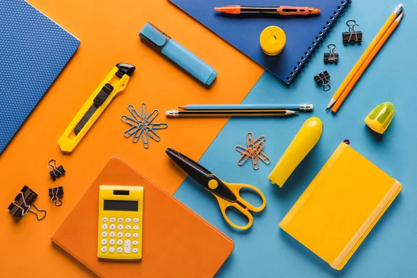 Composition of school supplies — Stock Photo, Image